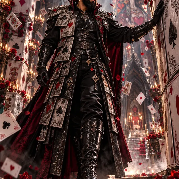 ♠️ Gothic Card King