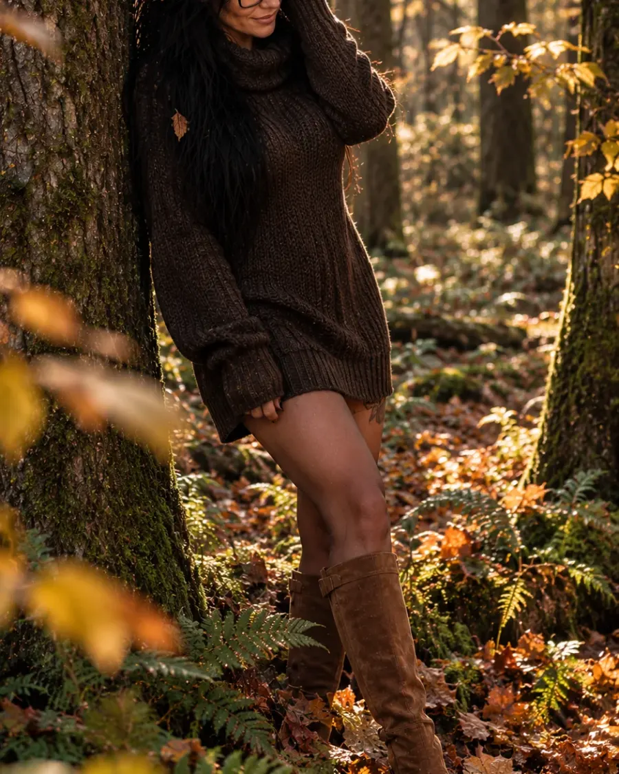 Herbstwald „Zwischen Farn & goldenem Laub“ 🍂