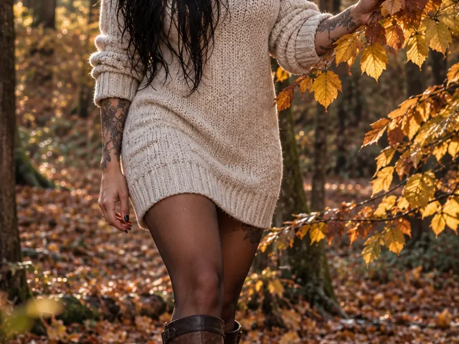 Herbstspaziergang im Goldenen Wald