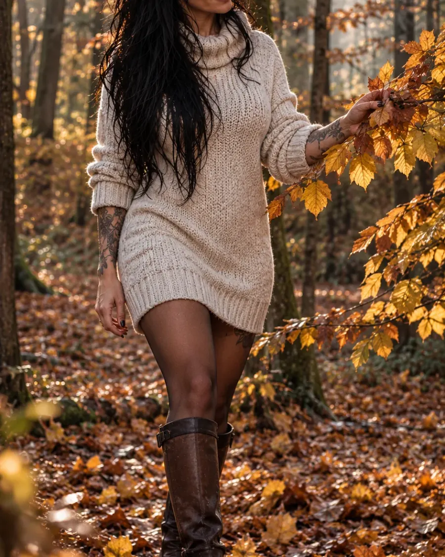 Herbstspaziergang im Goldenen Wald