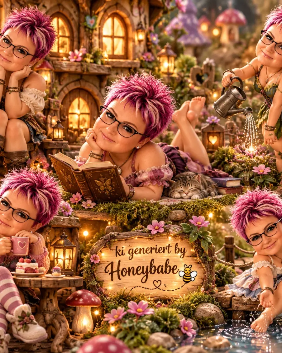 3D Miniaturenwelt