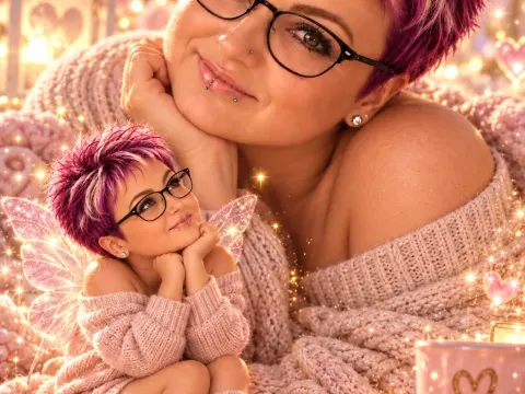 Fantasy Bild von Me& und Mini Mi