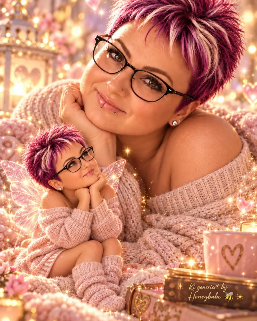 Fantasy Bild von Me& und Mini Mi