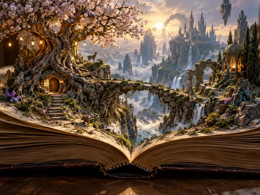 Buch in 3D