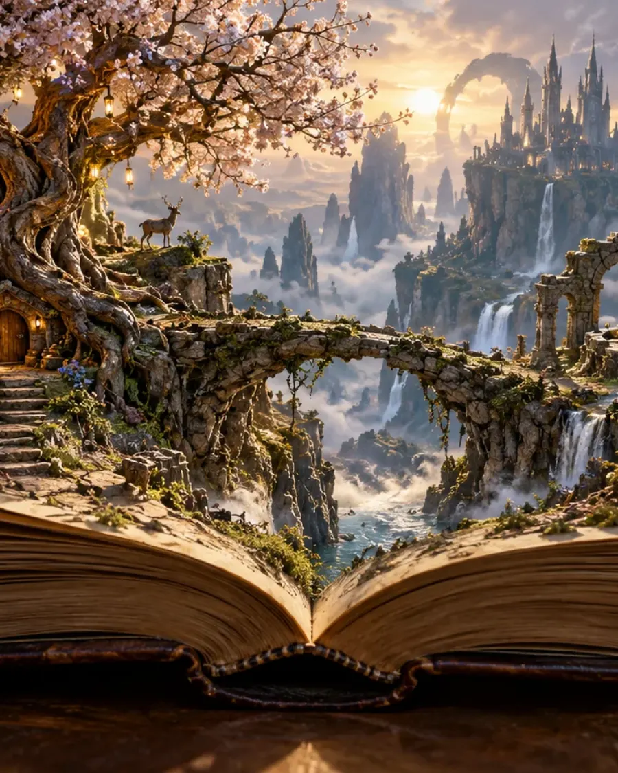 Buch in 3D