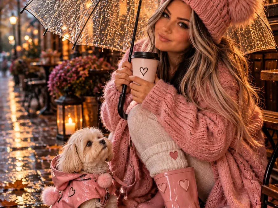 RAINY MORNING WITH MY LITTLE LOVE“