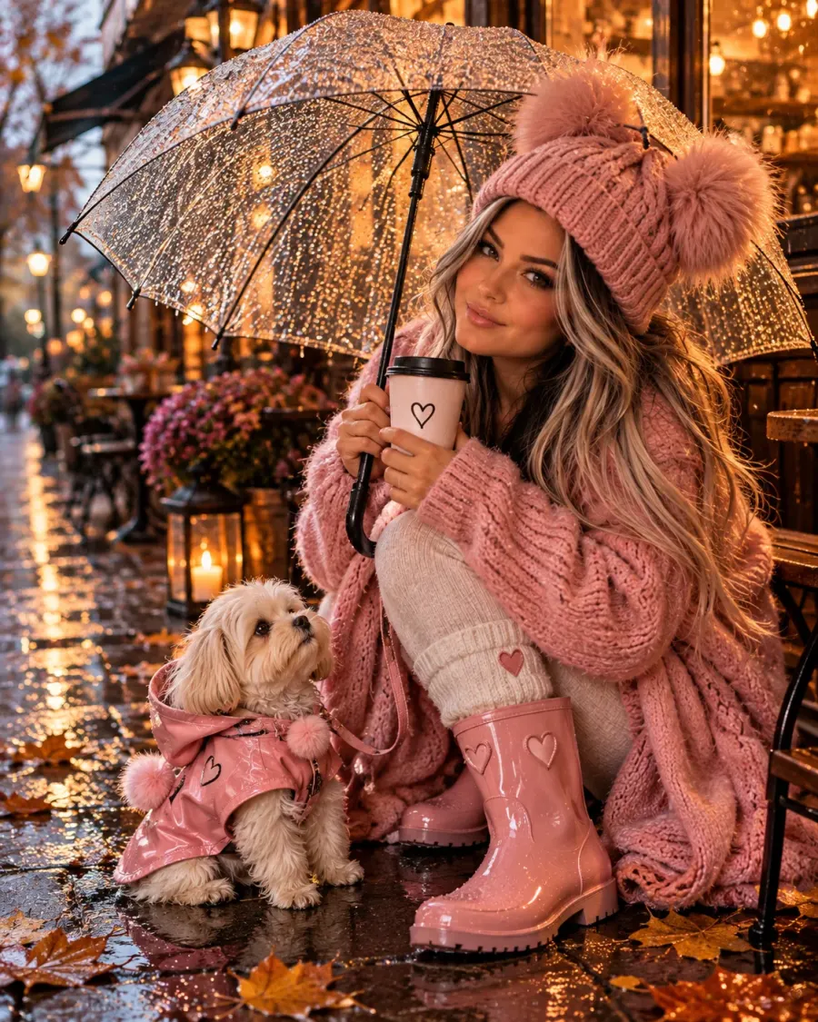 RAINY MORNING WITH MY LITTLE LOVE“