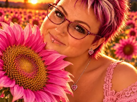 Sonnenblumenfeld