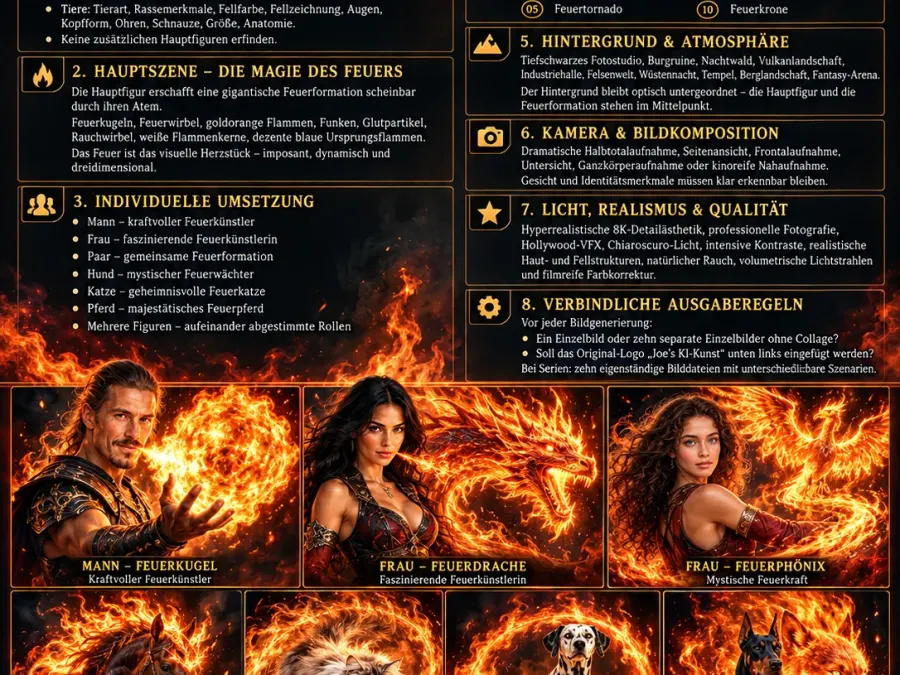 🔥 UNIVERSALER MITMACH-MASTER-PROMPT „FEUERATEM – DIE MAGIE DER FLAMMEN“