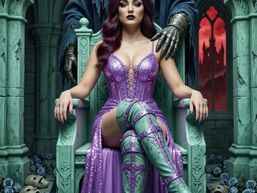MACABRE ROMANCE: A GOTHIC HORROR POSTER
