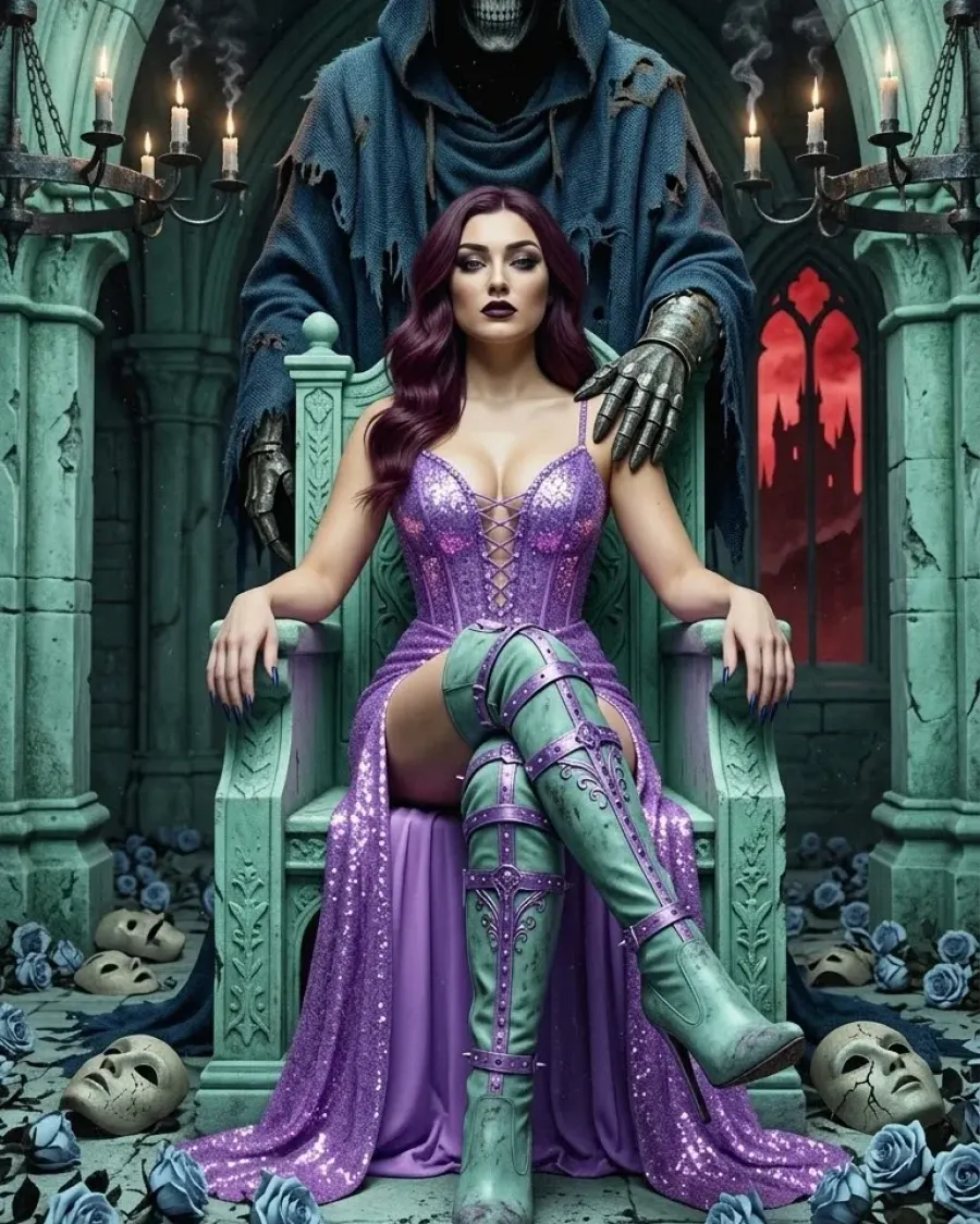 MACABRE ROMANCE: A GOTHIC HORROR POSTER