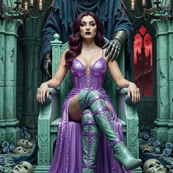 MACABRE ROMANCE: A GOTHIC HORROR POSTER