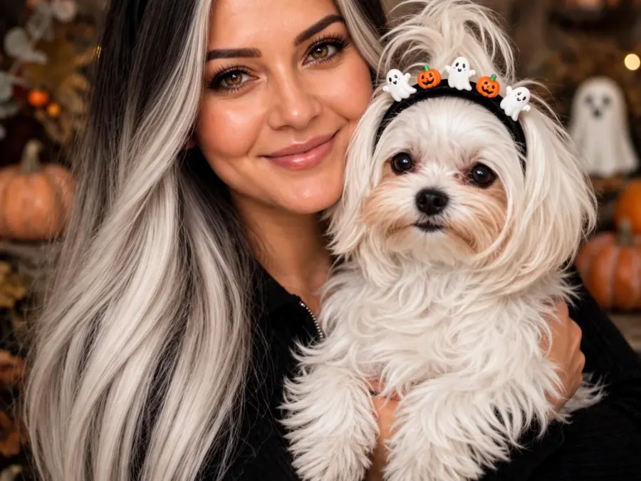 🎃👻 MONDAY PAWS · LITTLE HALLOWEEN MAGIC 🐾