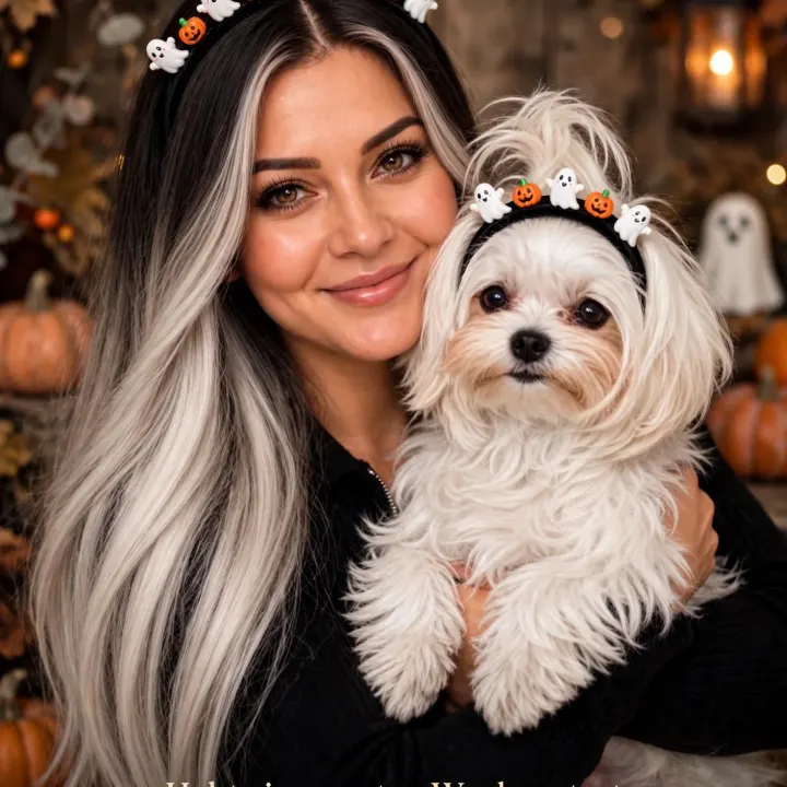 🎃👻 MONDAY PAWS · LITTLE HALLOWEEN MAGIC 🐾