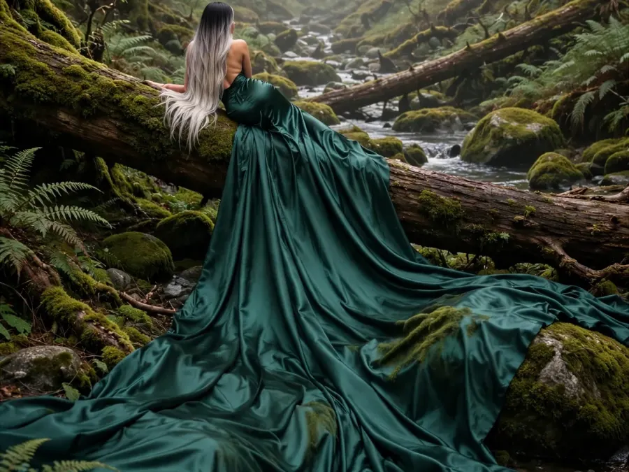 ENCHANTED FOREST COUTURE · SURPRISE DICE 👗