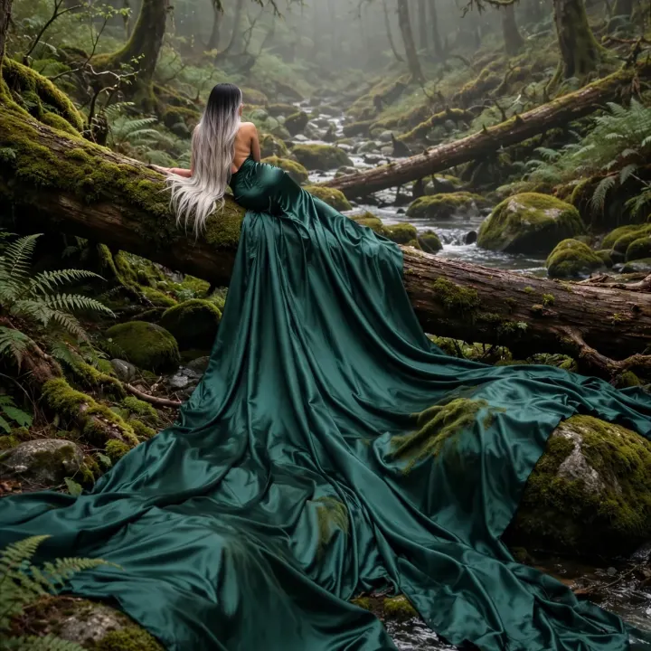 ENCHANTED FOREST COUTURE · SURPRISE DICE 👗