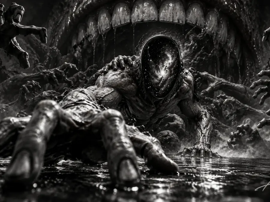 🖤 DARK SURREALISM – DAS TOR ZUR LEERE