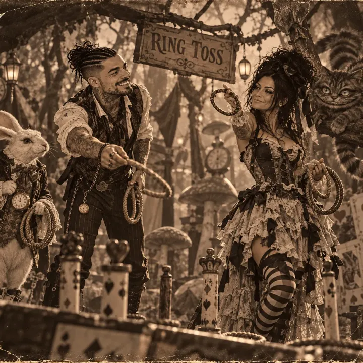 Alice im Wunderland – Der Vintage-Surreal-Master-Prompt
