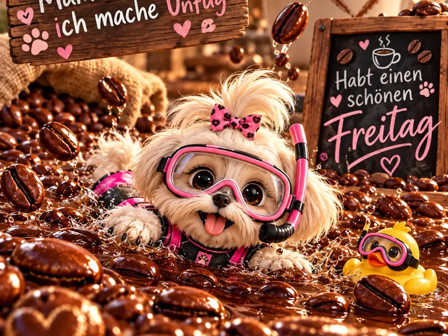Mama ist krank ich mache Unfug