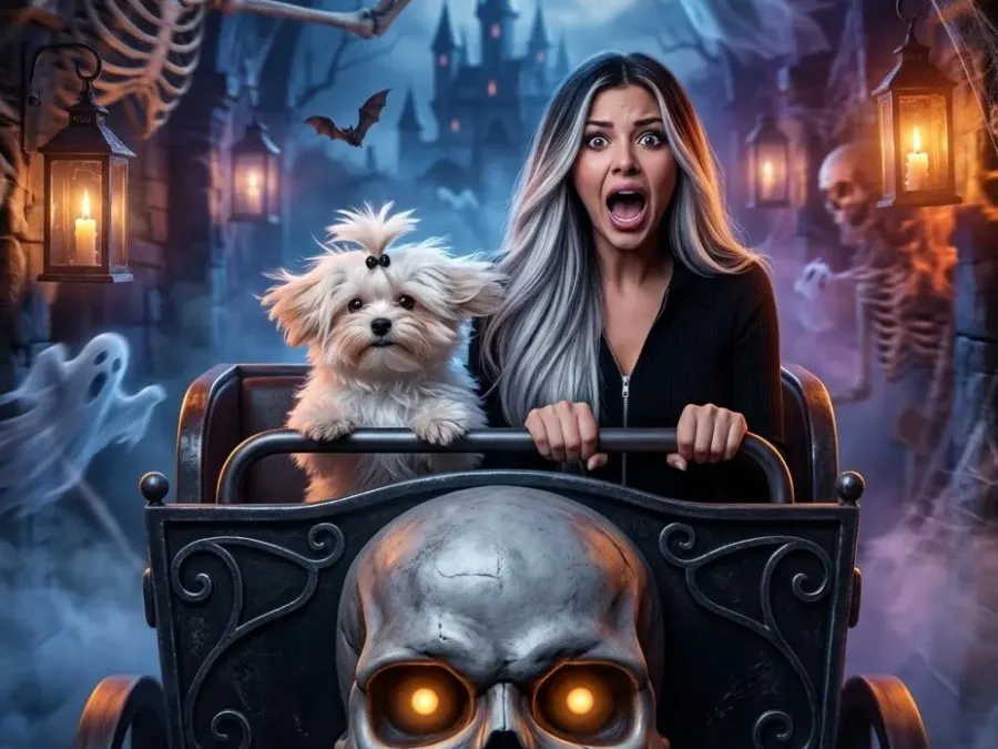 FUNNY GHOSTTRAIN