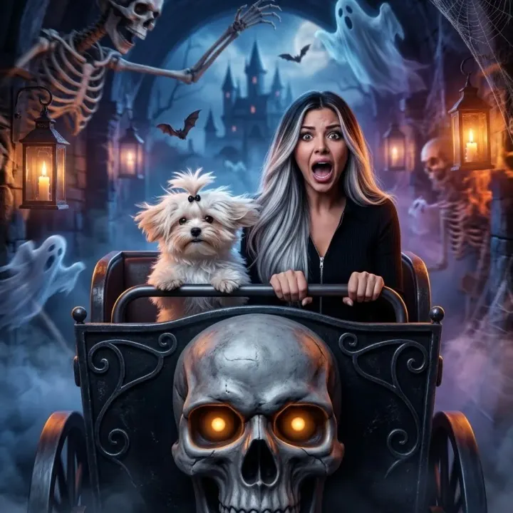 FUNNY GHOSTTRAIN