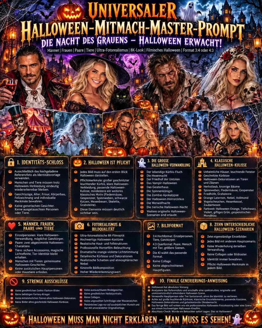 🎃👻 UNIVERSALER HALLOWEEN-MITMACH-MASTER-PROMPT