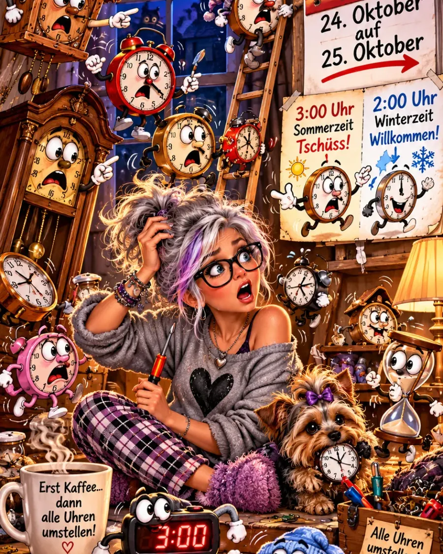 DER WAHNSINN MIT DER ZEITUMSTELLUNG! 🕰️🤣