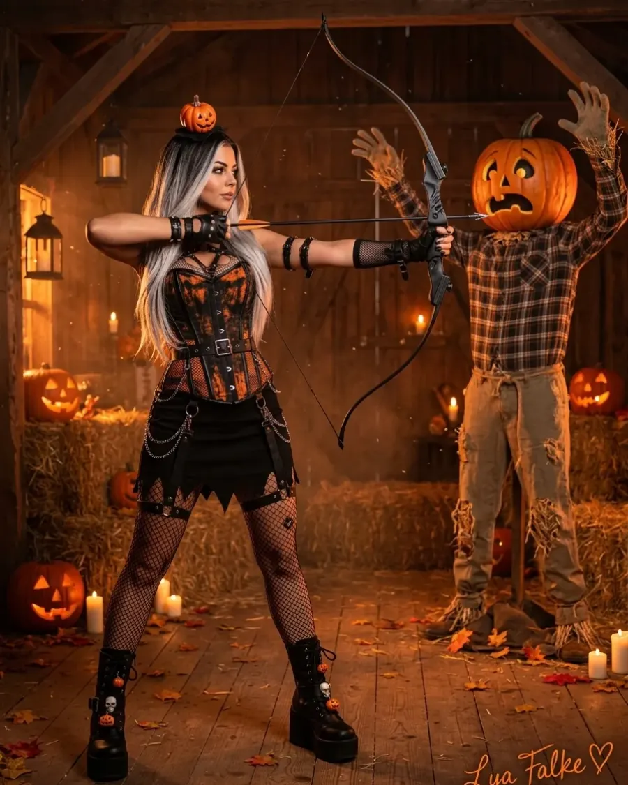 PUMPKIN PANIC WER TRIFFT DEN KÜRBIS