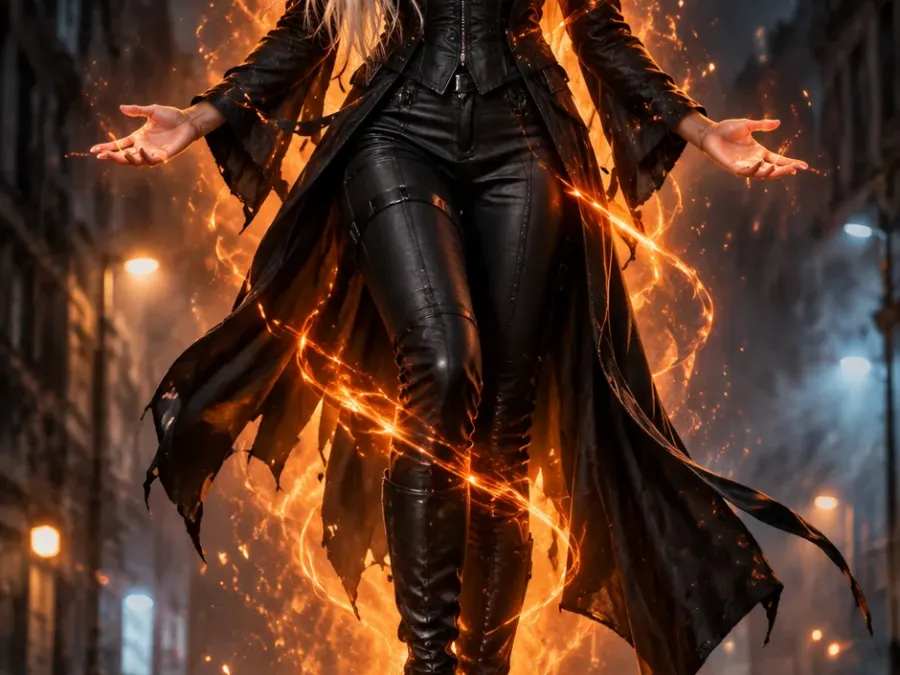 🔥 SOUL ASCENSION · THE FIERY AWAKENING 🔥