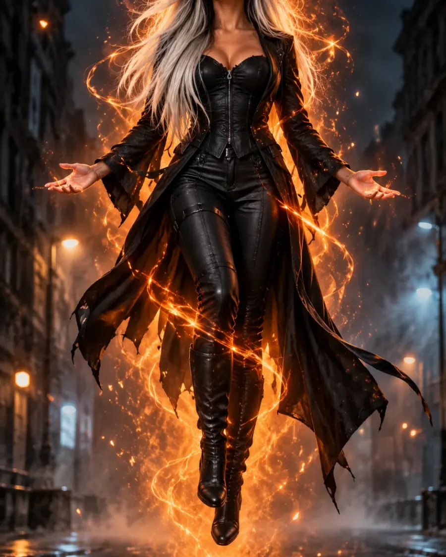 🔥 SOUL ASCENSION · THE FIERY AWAKENING 🔥
