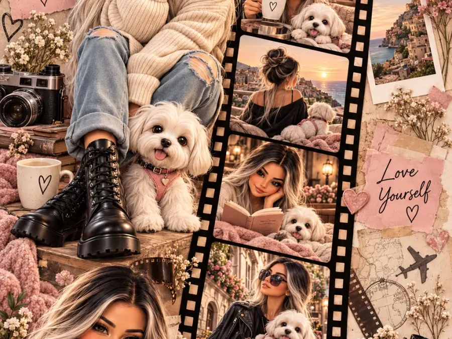 🎞️♡ MY LITTLE STORY · MOMENTS THAT MATTER