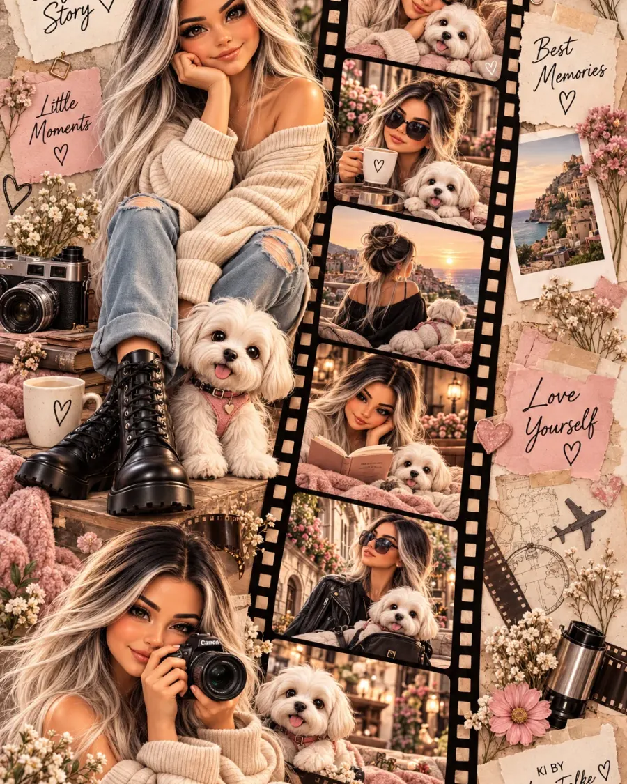 🎞️♡ MY LITTLE STORY · MOMENTS THAT MATTER