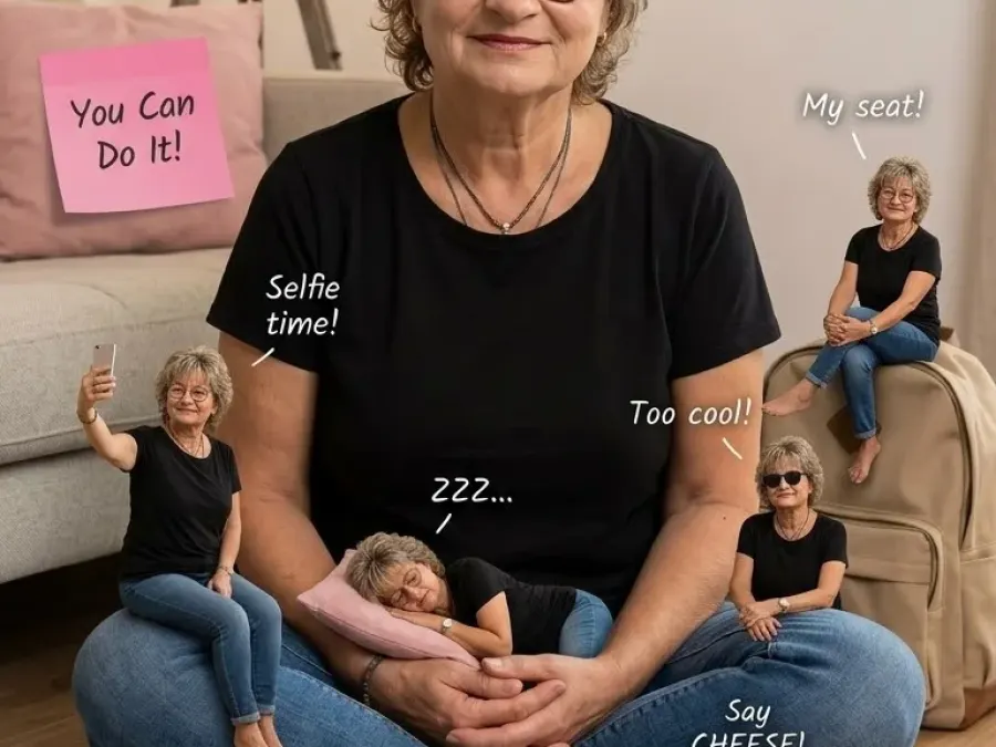 Sei dein eigener größter Fan (und das gleich mehrfach).“