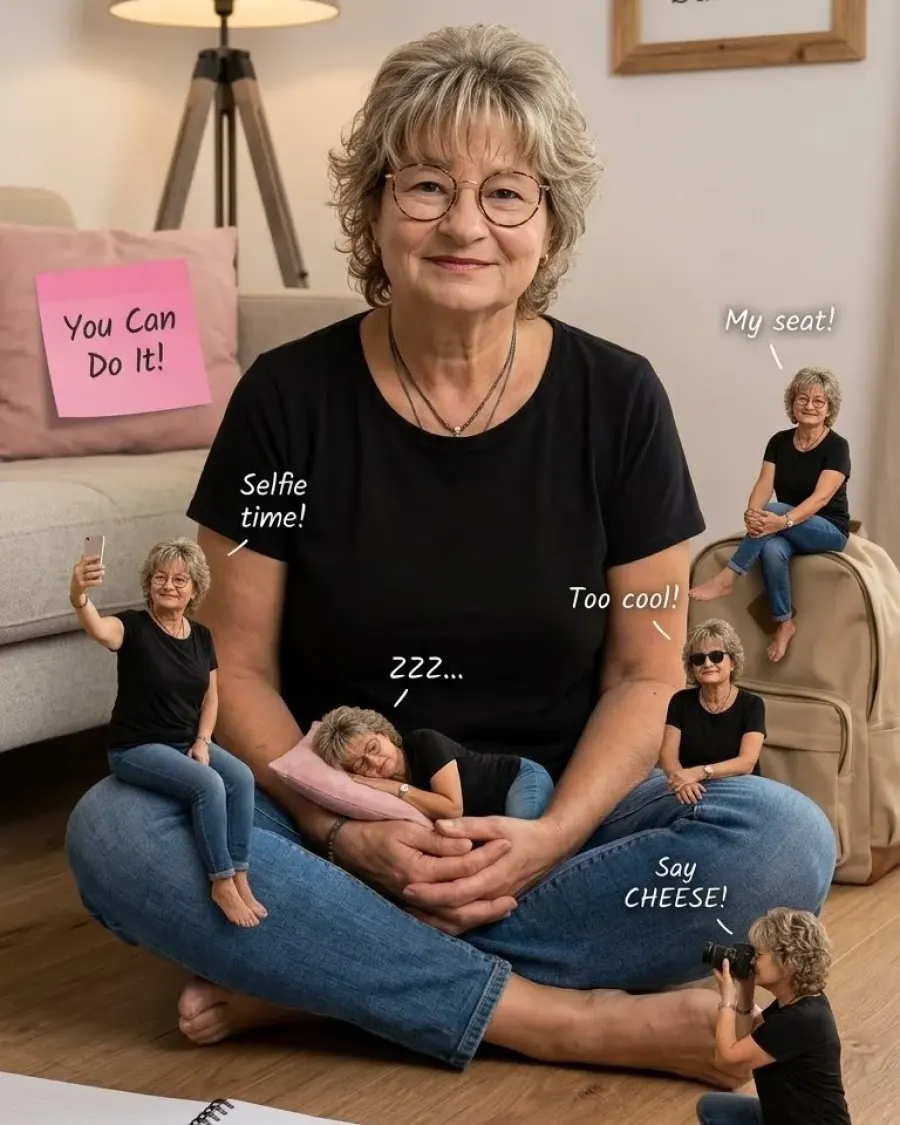 Sei dein eigener größter Fan (und das gleich mehrfach).“