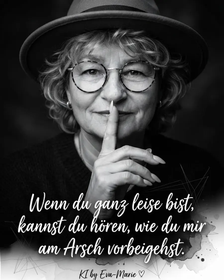 Stille ist Gold. Ignoranz auch.