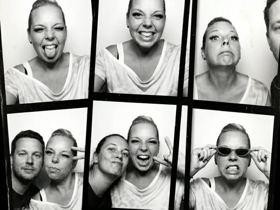 Fotobox Stil