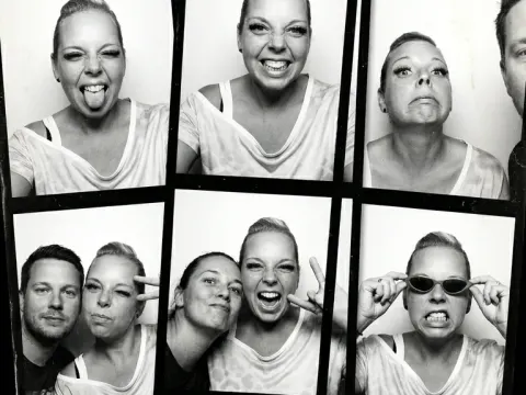 Fotobox Stil