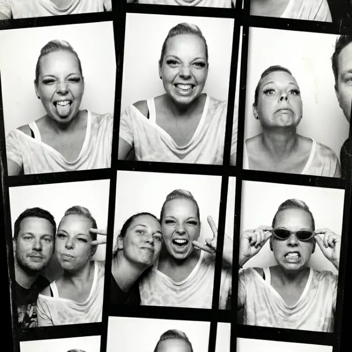 Fotobox Stil