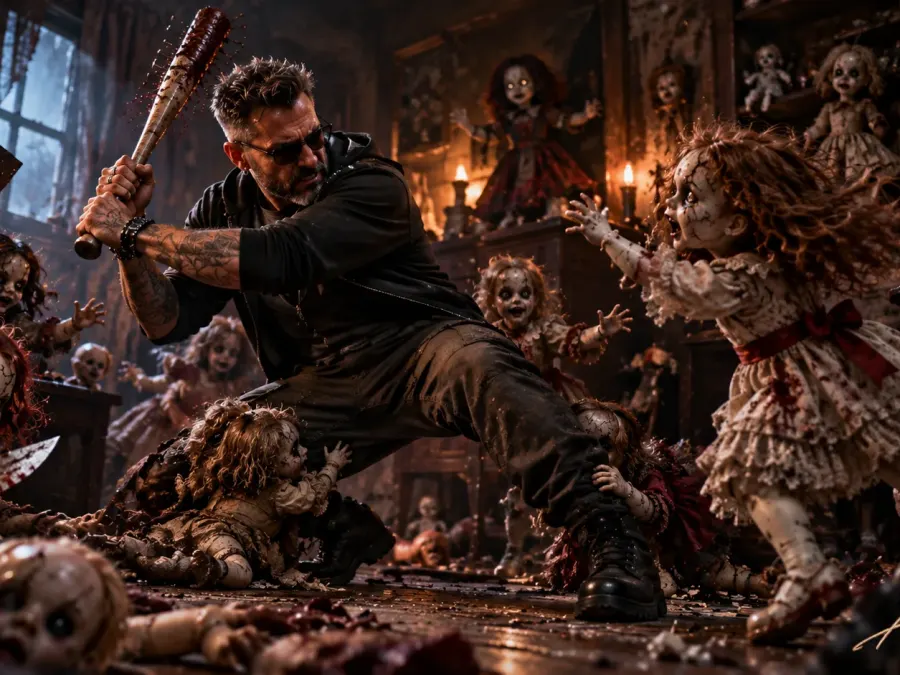 🔥 Horror Doll Apocalypse