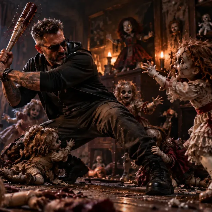🔥 Horror Doll Apocalypse