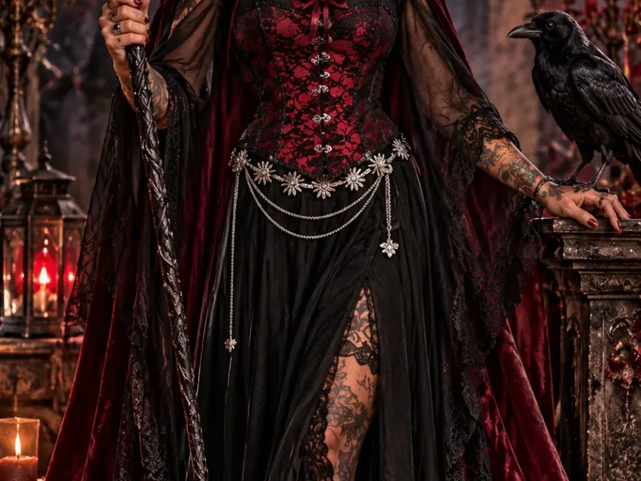 GOTHIC DARKNESS – DEINE MAGISCHE DUNKELHEIT 🥀🖤