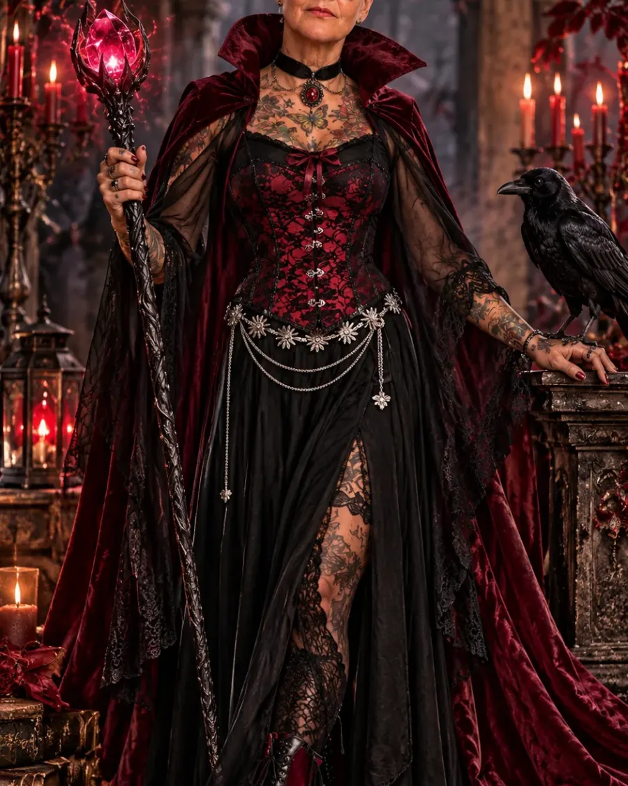 GOTHIC DARKNESS – DEINE MAGISCHE DUNKELHEIT 🥀🖤