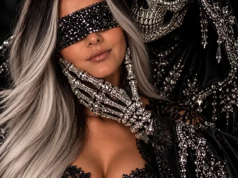 BEAUTY MEETS DARKNESS 💎🖤