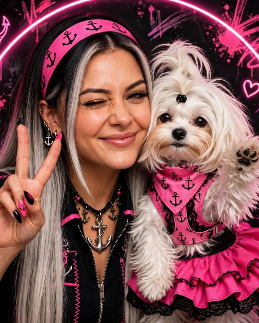 Pink Punk Besties