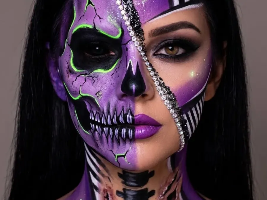 💀💜 Zwischen Schönheit und Albtraum 🖤💚