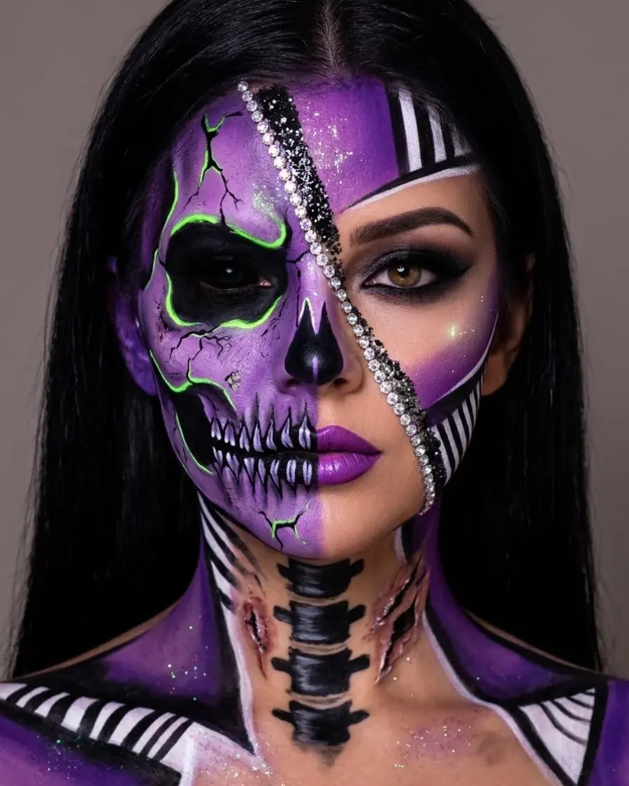 💀💜 Zwischen Schönheit und Albtraum 🖤💚