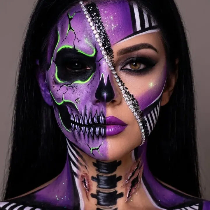💀💜 Zwischen Schönheit und Albtraum 🖤💚