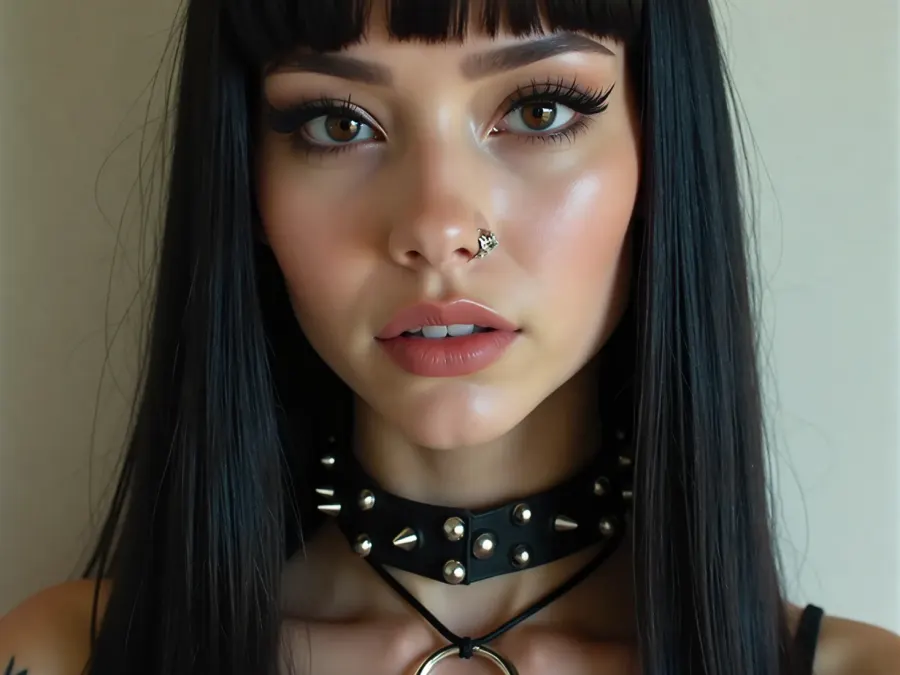 Stachel Halsband