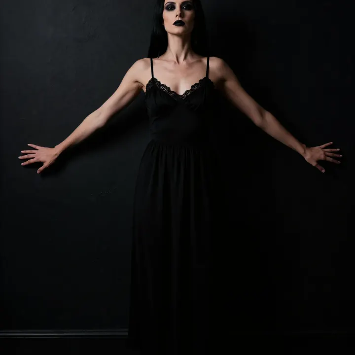 An der schwarze Wand