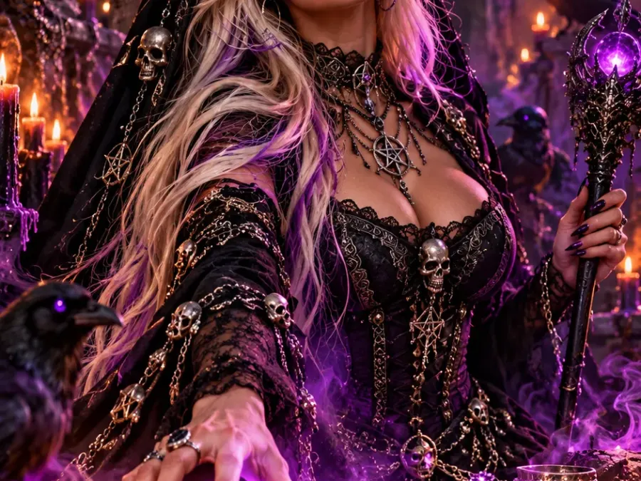 Queen of the Purple Abyss